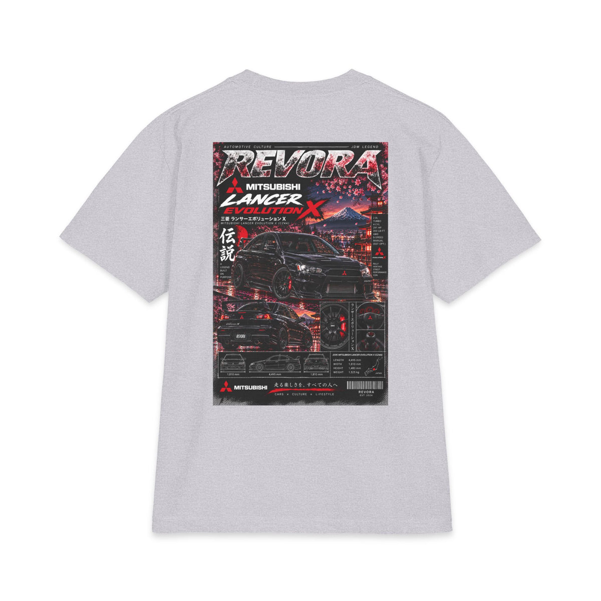 Lancer Evo X Magazine Tee