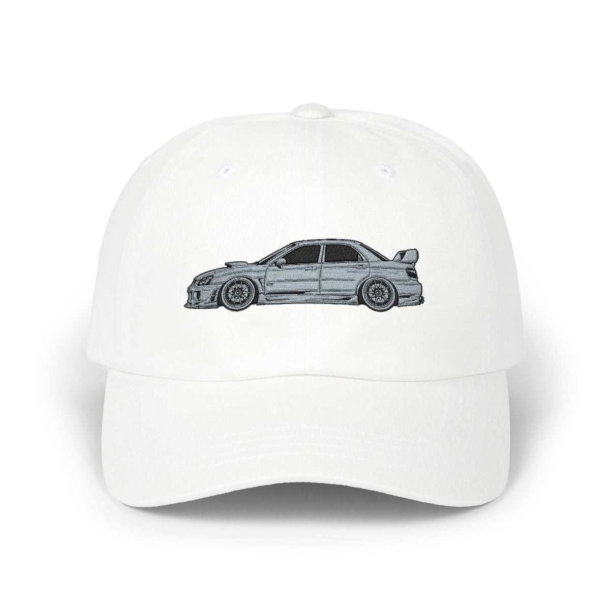Embroidered Subaru WRX STI Cap
