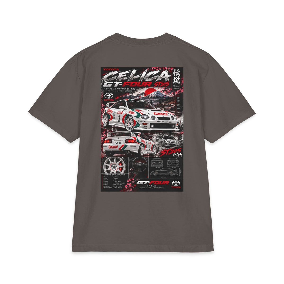Toyota Celica Magazine Tee