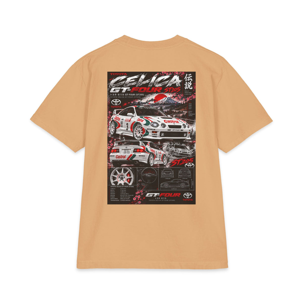 Toyota Celica Magazine Tee