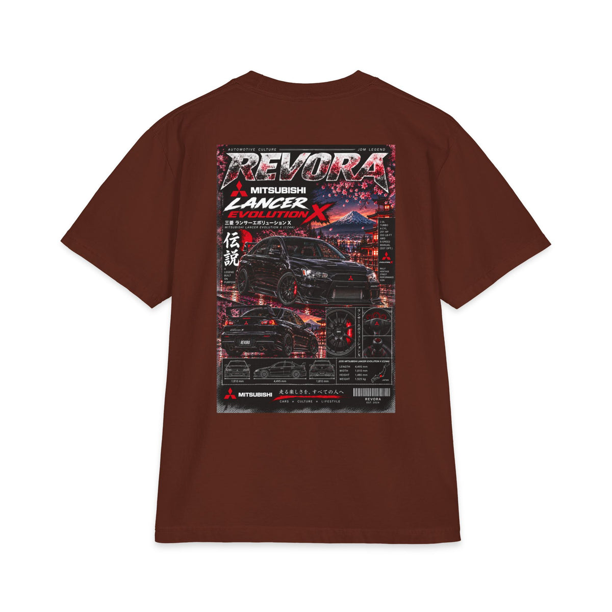 Lancer Evo X Magazine Tee