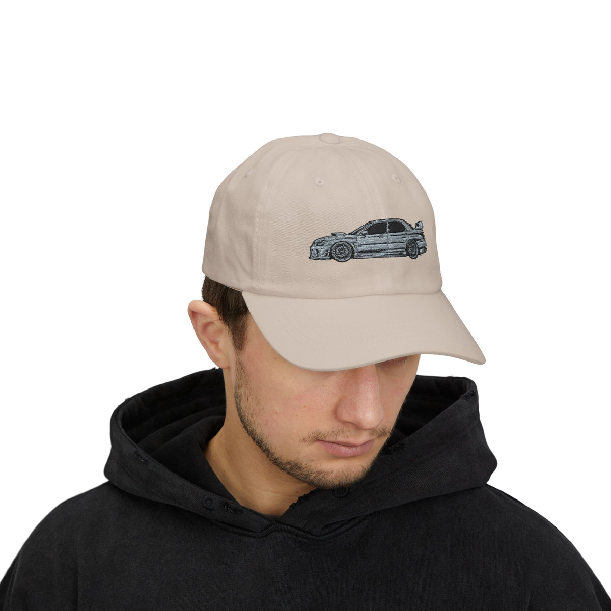 Embroidered Subaru WRX STI Cap