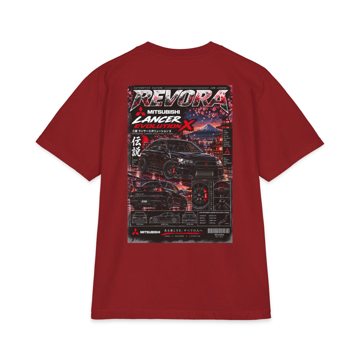 Lancer Evo X Magazine Tee