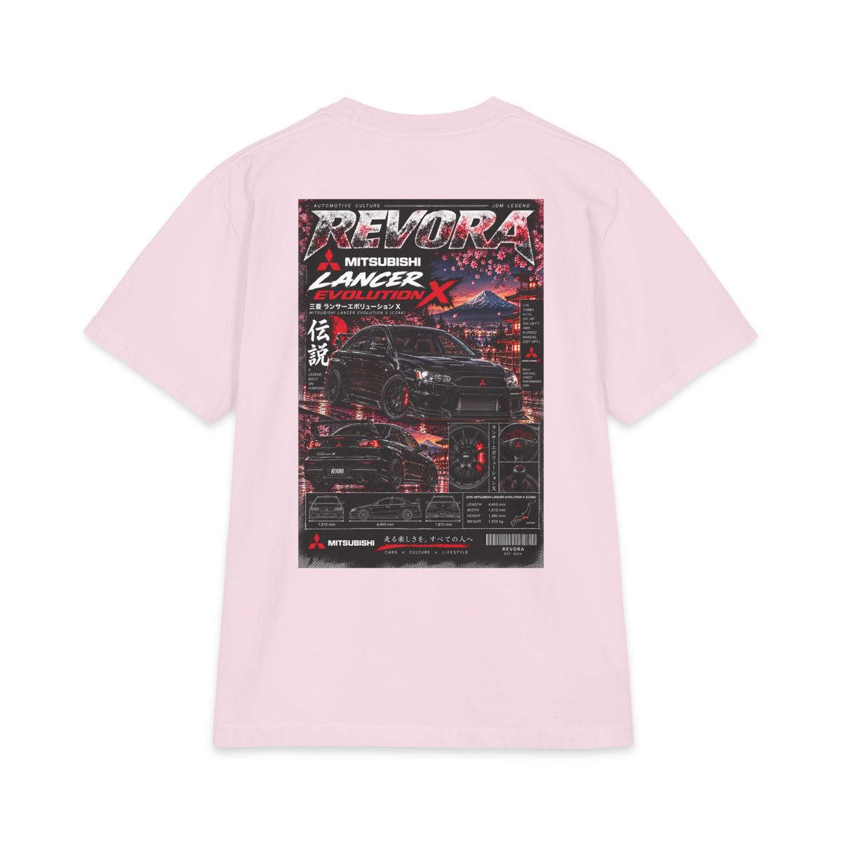 Lancer Evo X Magazine Tee