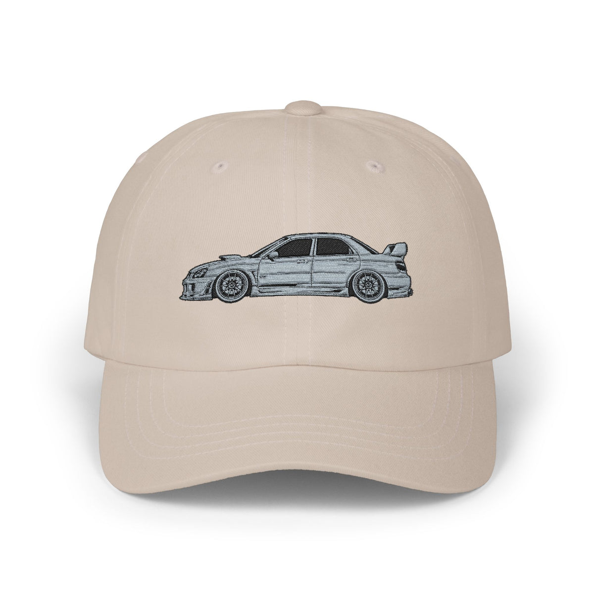 Embroidered Subaru WRX STI Cap
