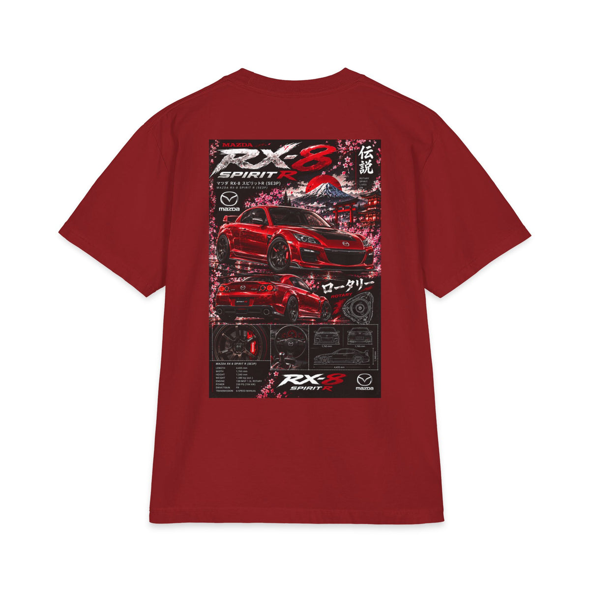 Mazda RX-8 Magazine Tee