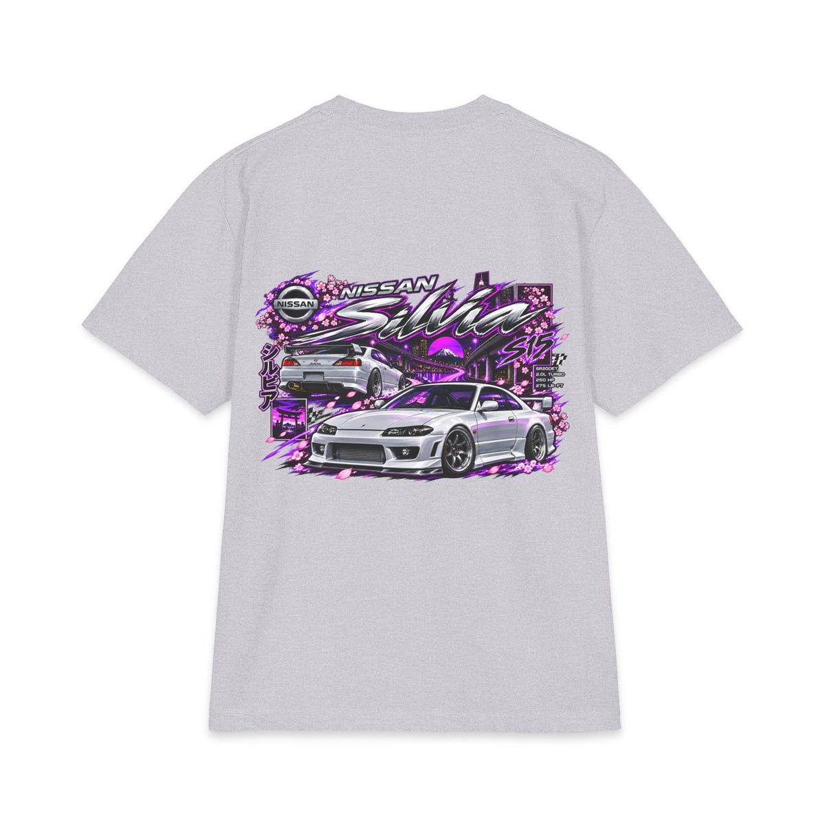 Nissan Silvia Graphic Tee