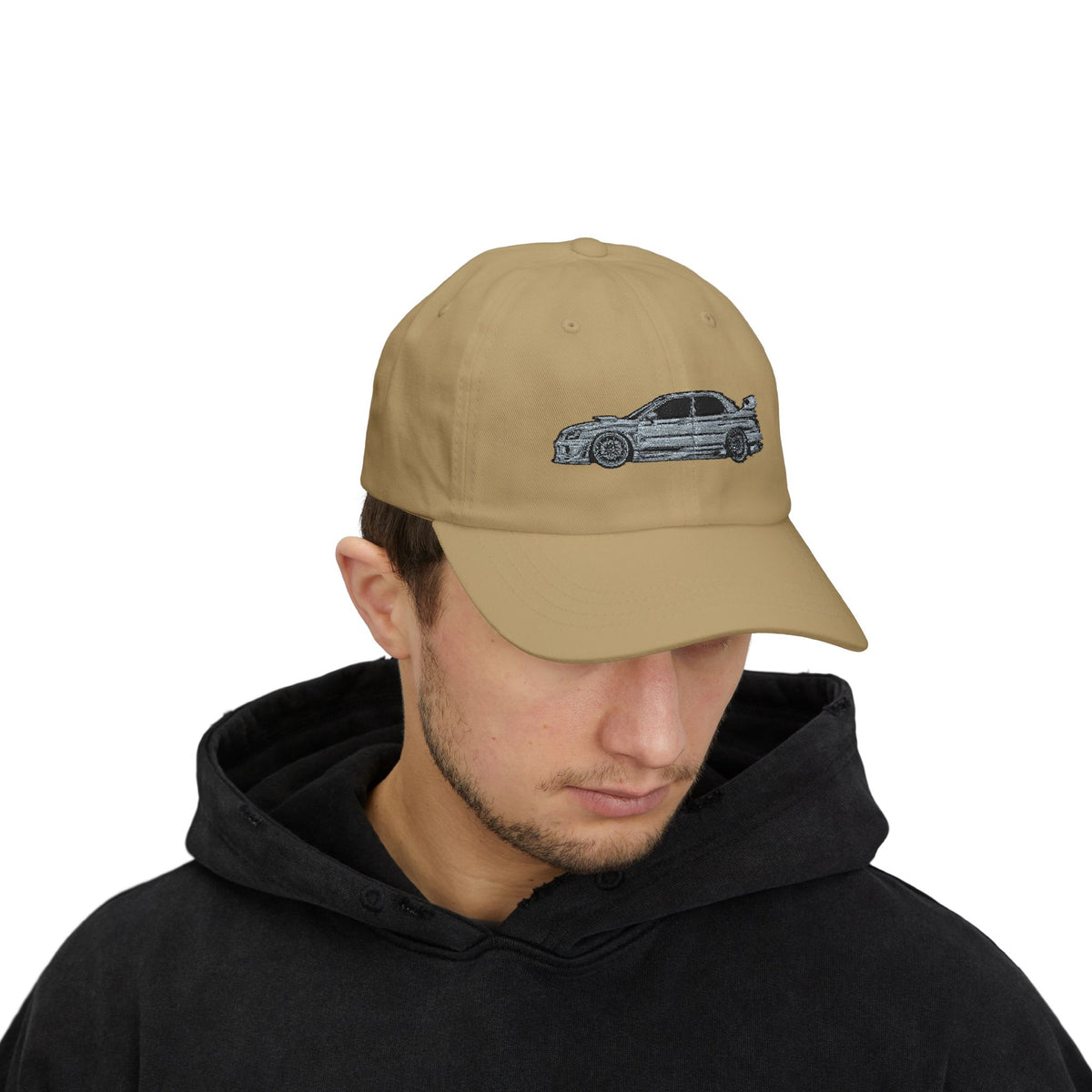 Embroidered Subaru WRX STI Cap