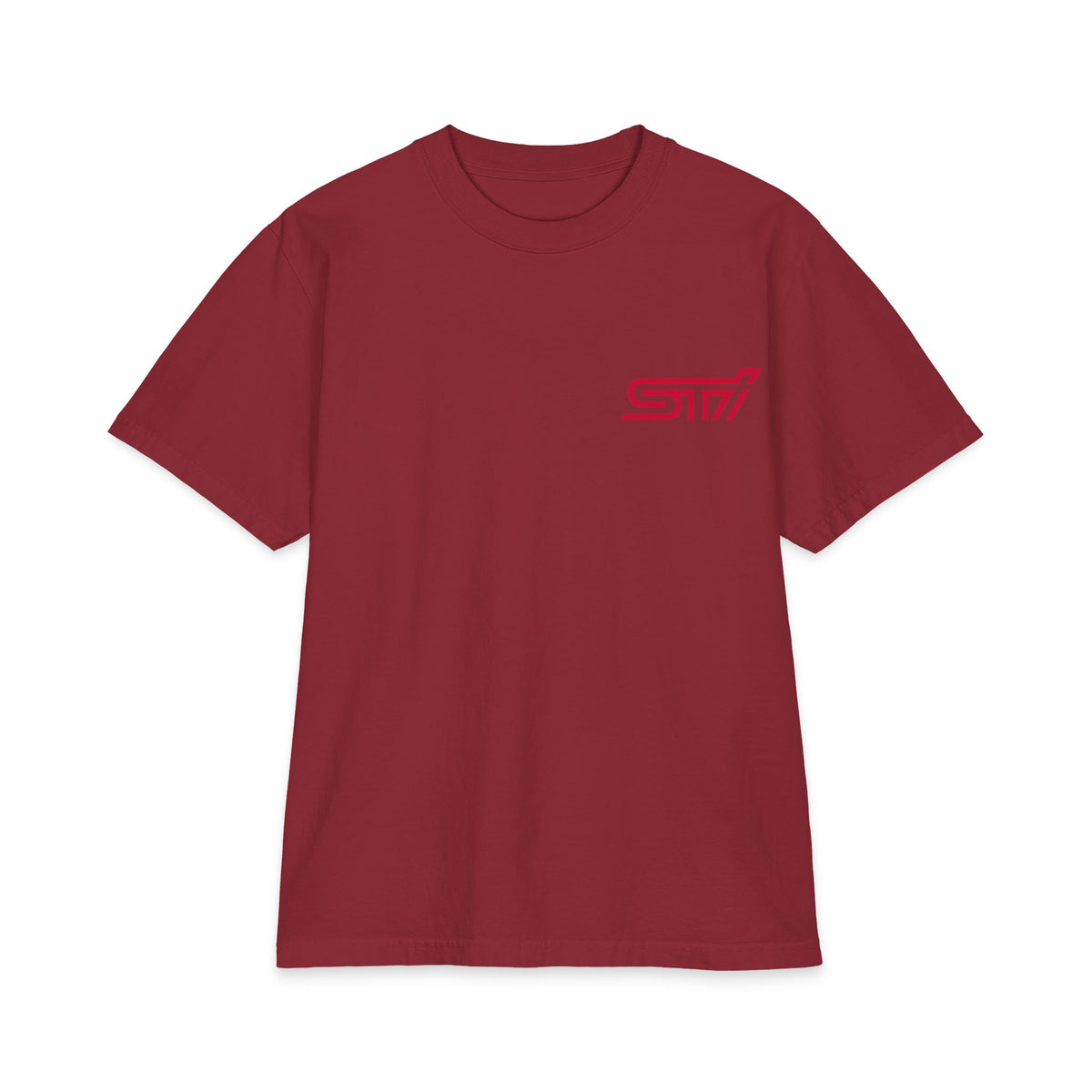 Subaru Impreza STI Magazine Tee