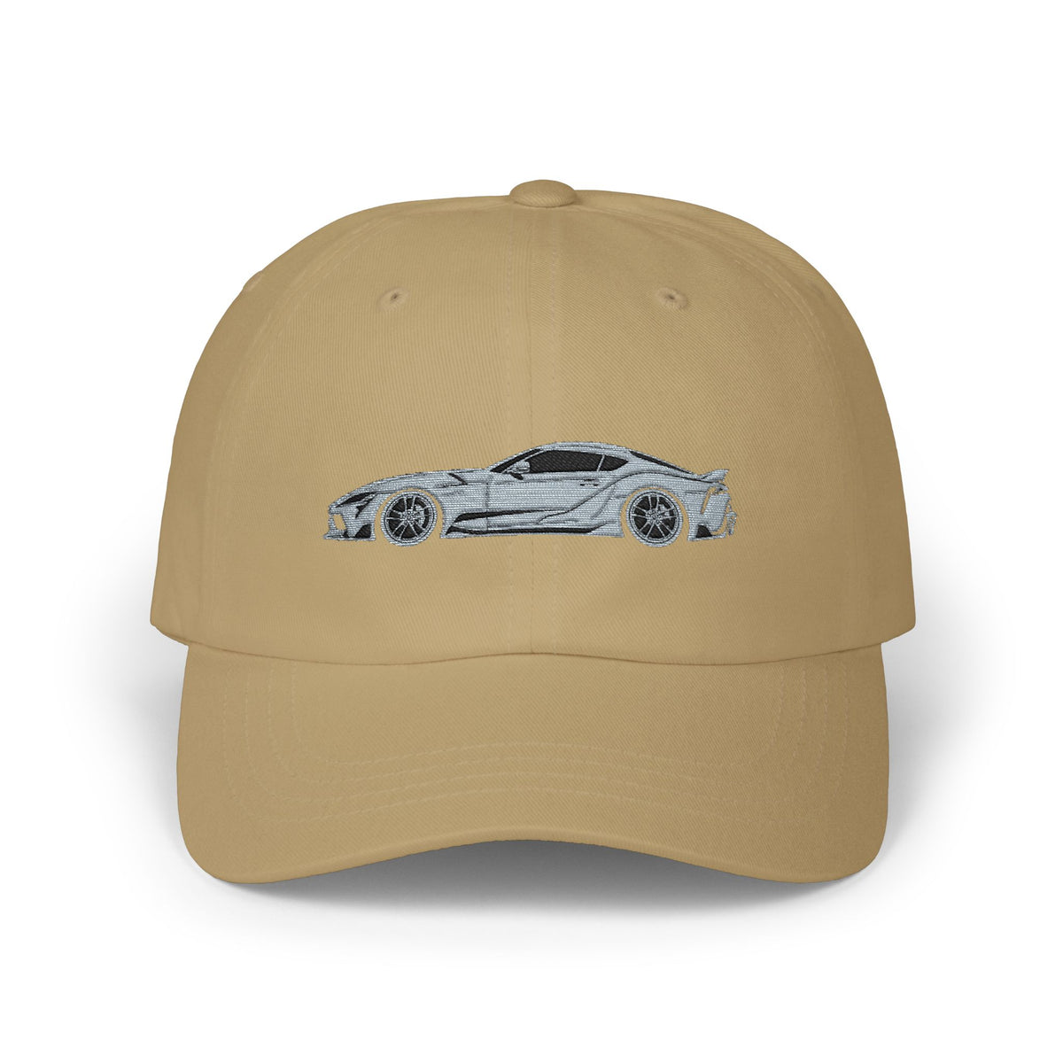 Embroidered Supra Cap