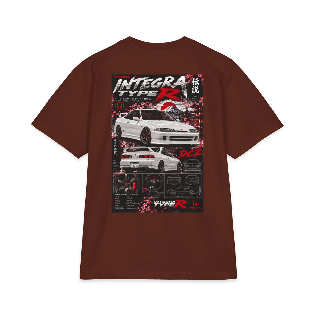 Integra Type R Magazine Tee