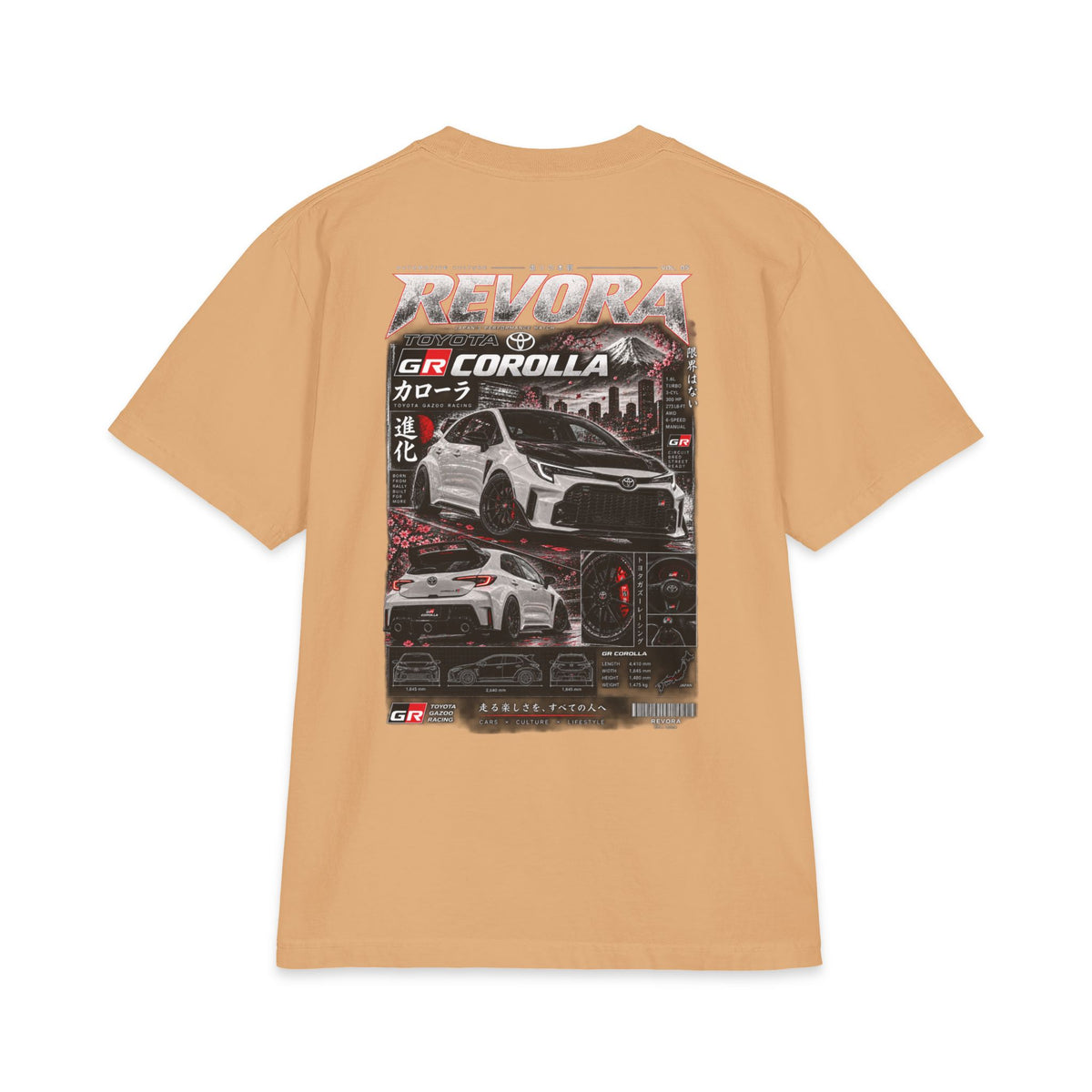 GR Corolla Magazine Tee