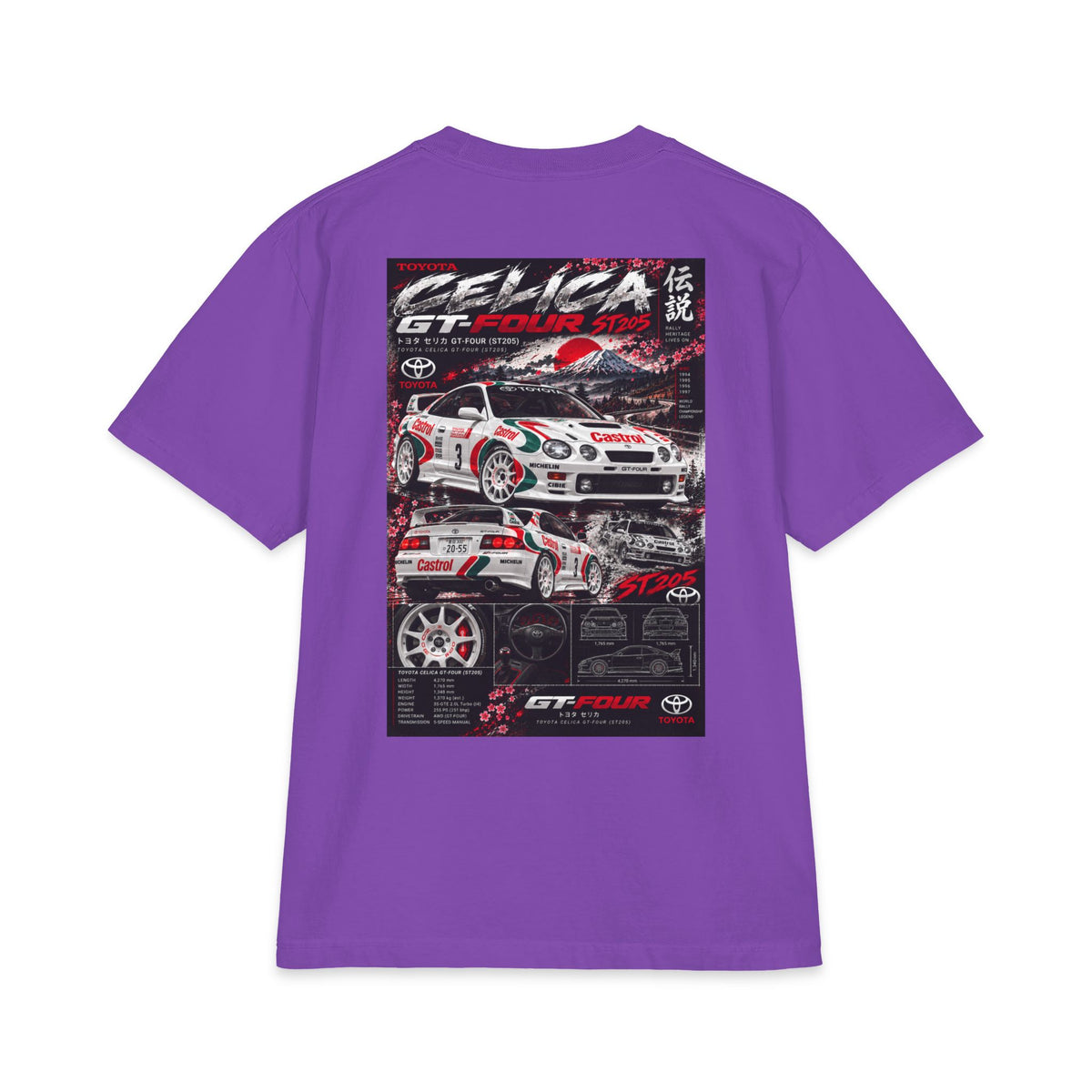 Toyota Celica Magazine Tee