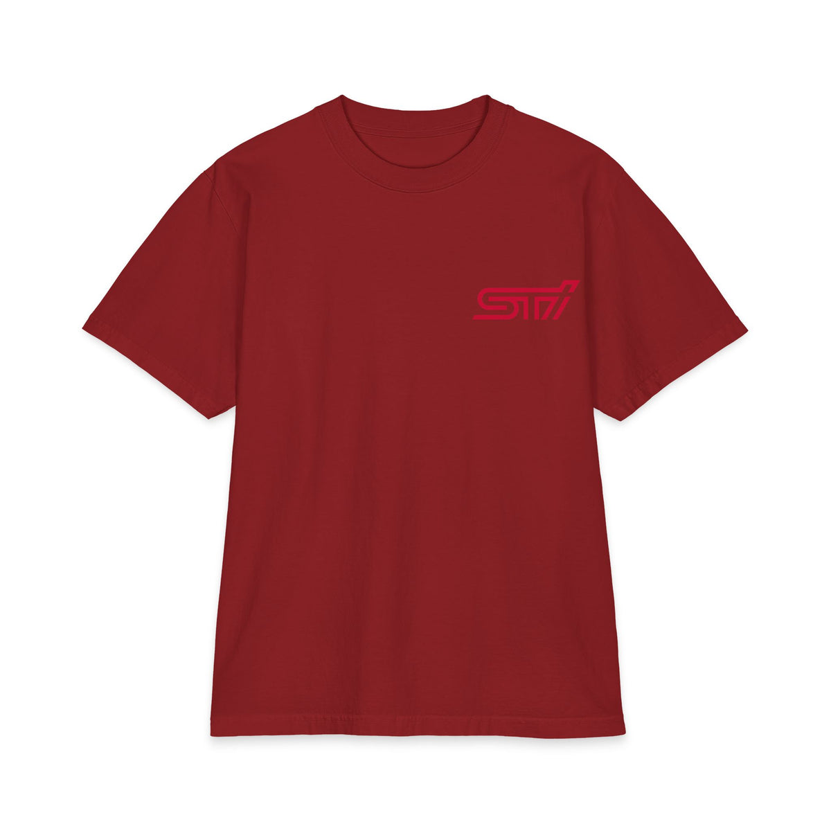 Subaru Impreza STI Magazine Tee