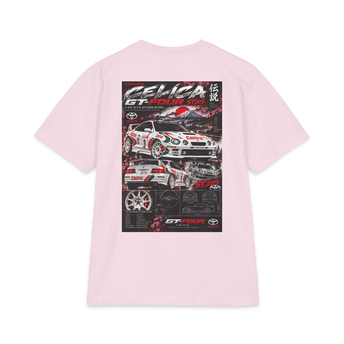 Toyota Celica Magazine Tee