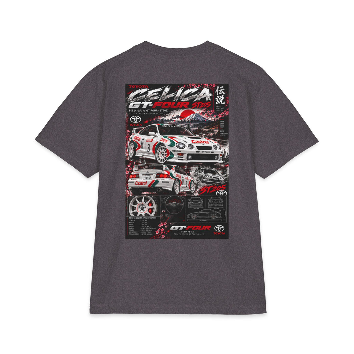 Toyota Celica Magazine Tee