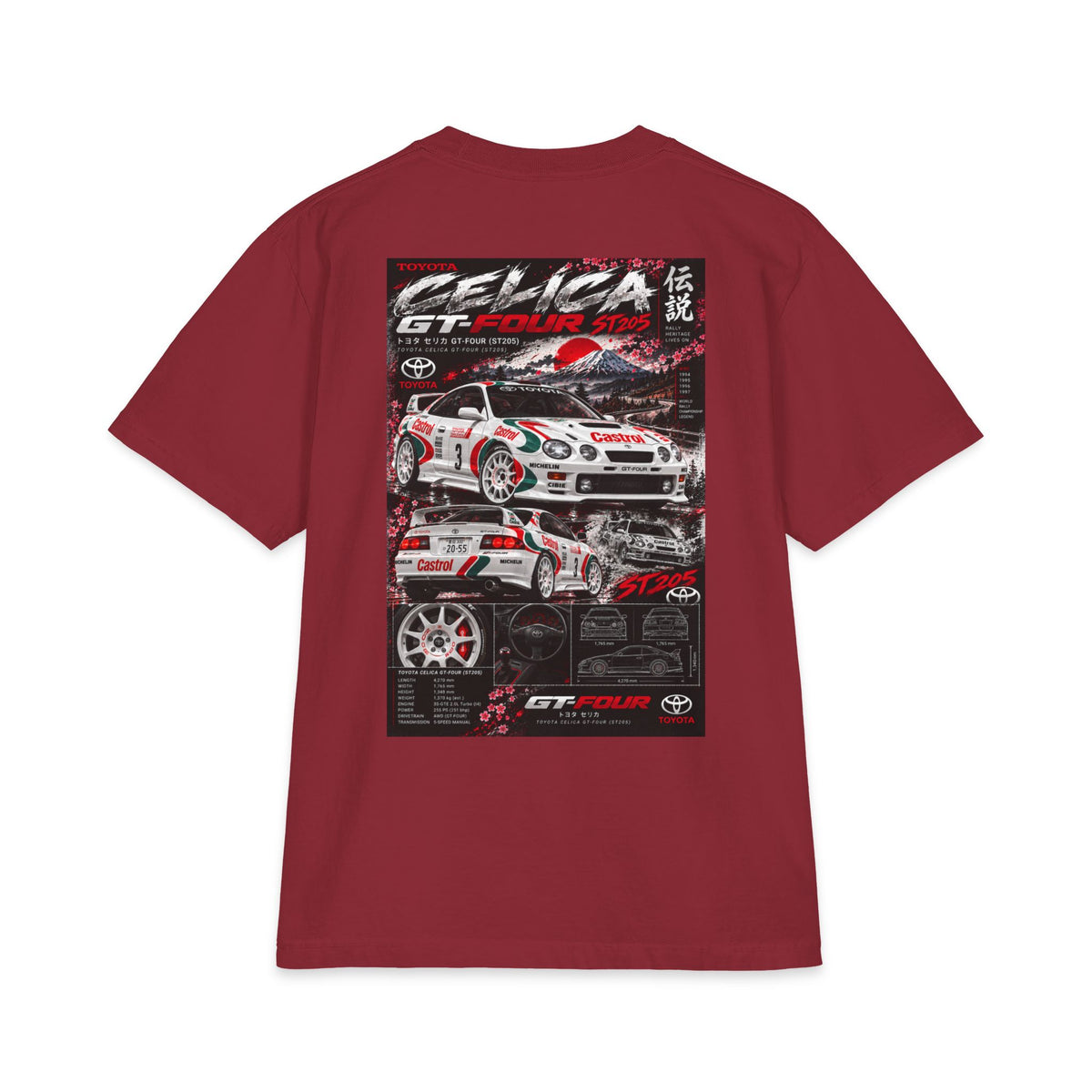 Toyota Celica Magazine Tee