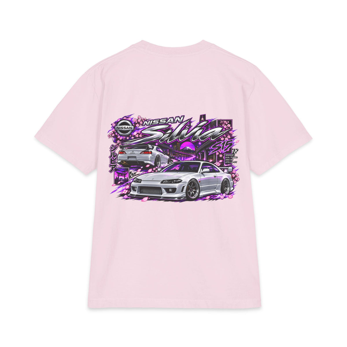 Nissan Silvia Graphic Tee