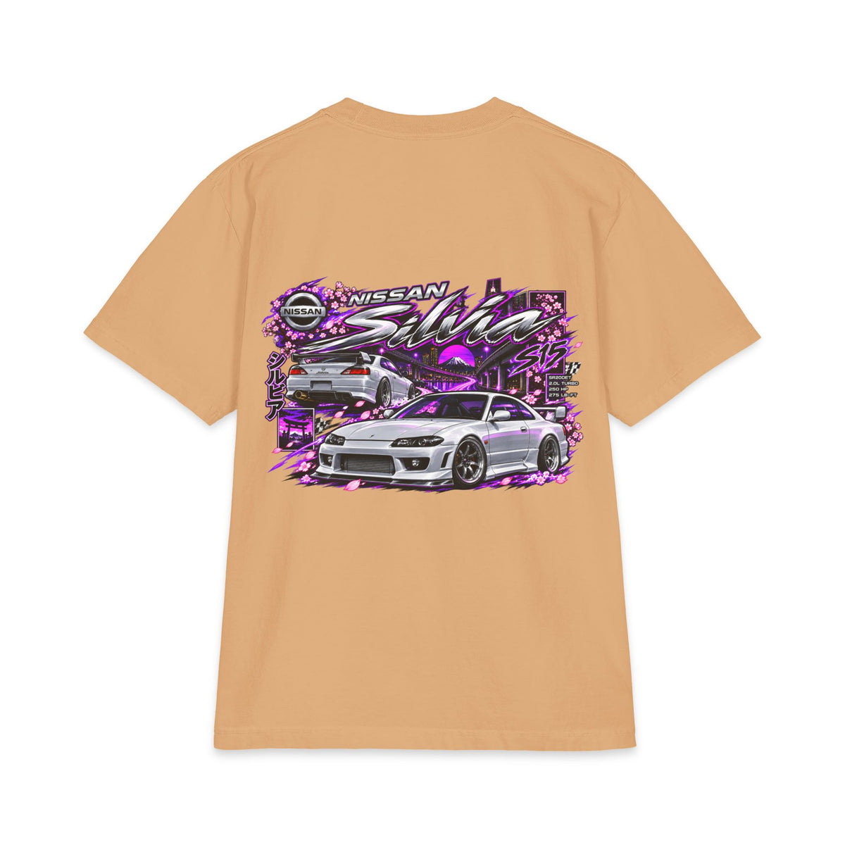 Nissan Silvia Graphic Tee