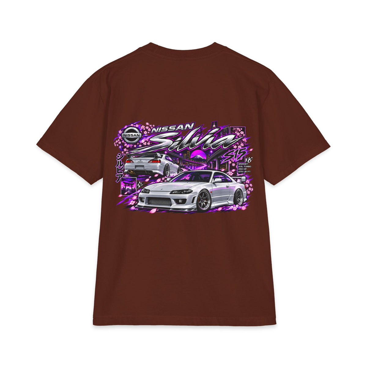 Nissan Silvia Graphic Tee