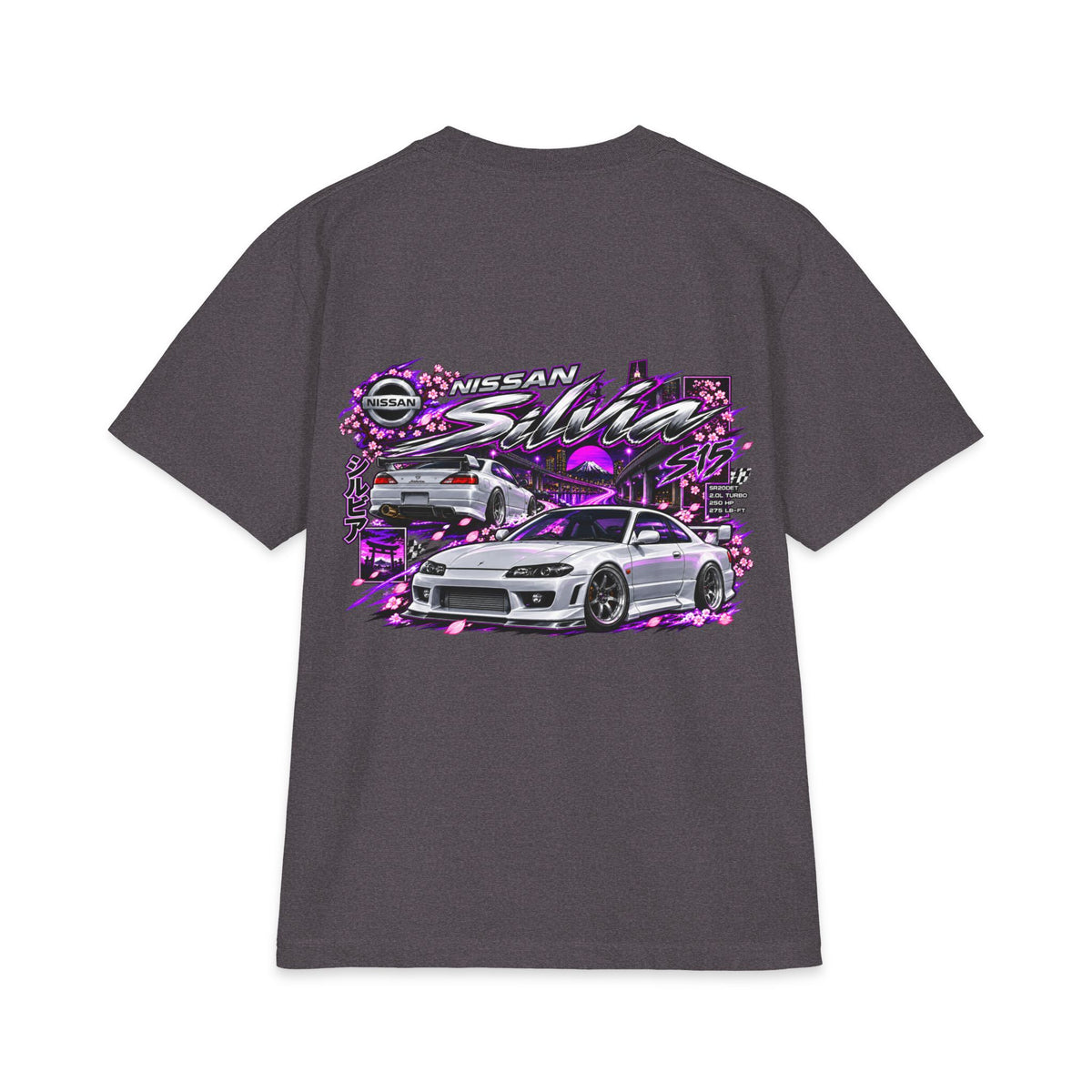 Nissan Silvia Graphic Tee