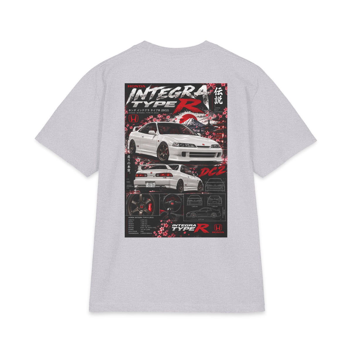 Integra Type R Magazine Tee