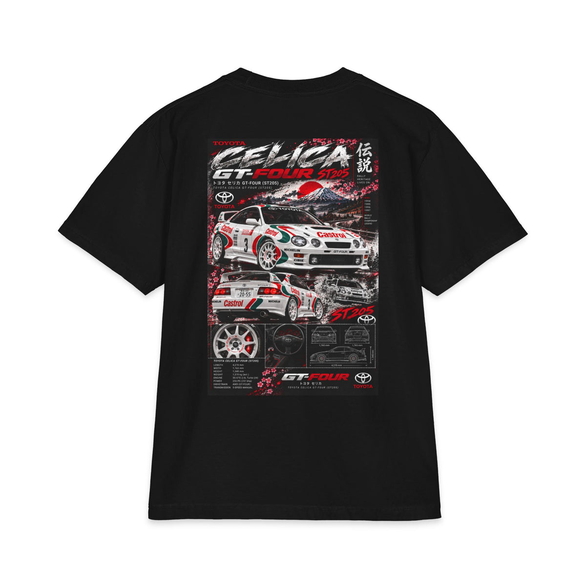 Toyota Celica Magazine Tee