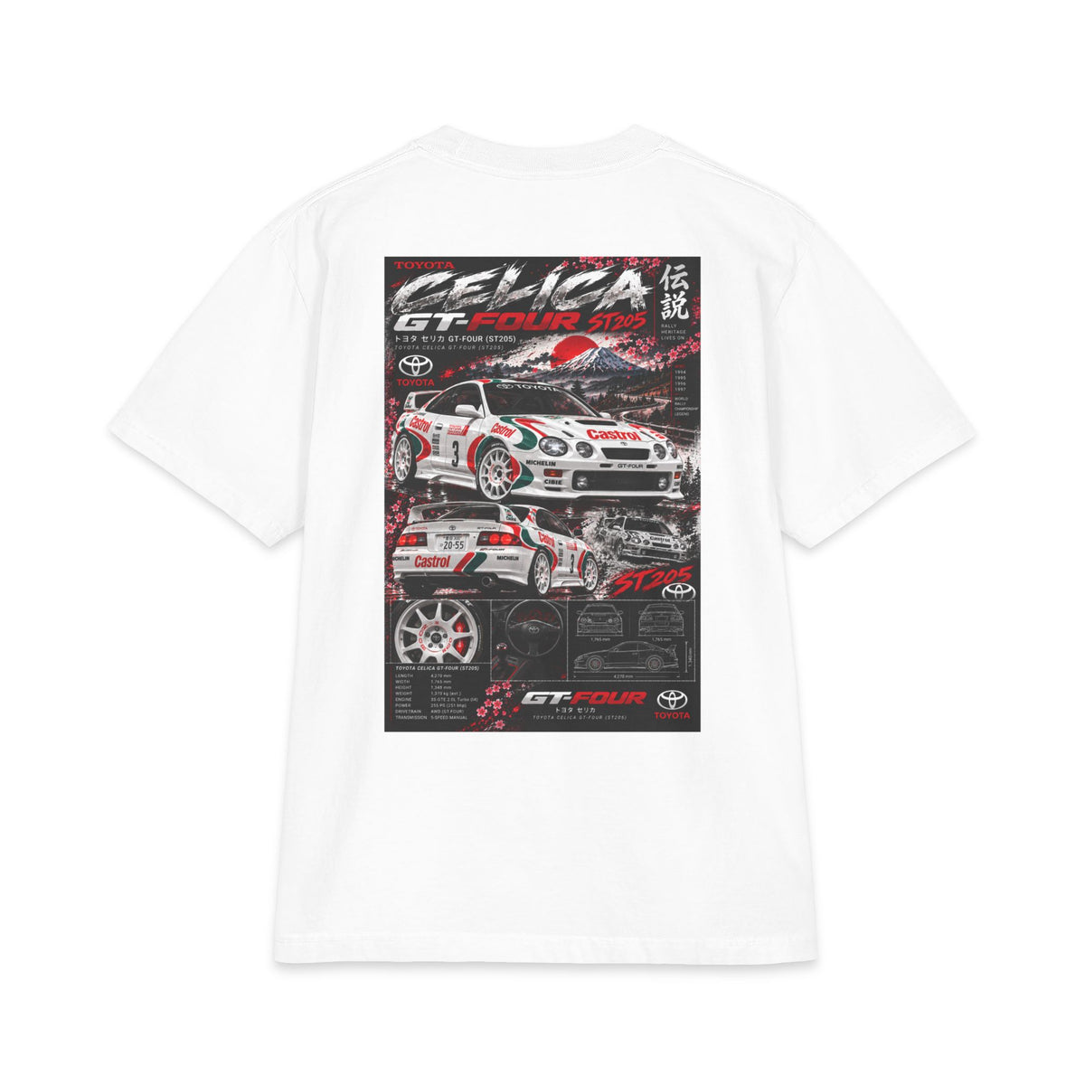Toyota Celica Magazine Tee