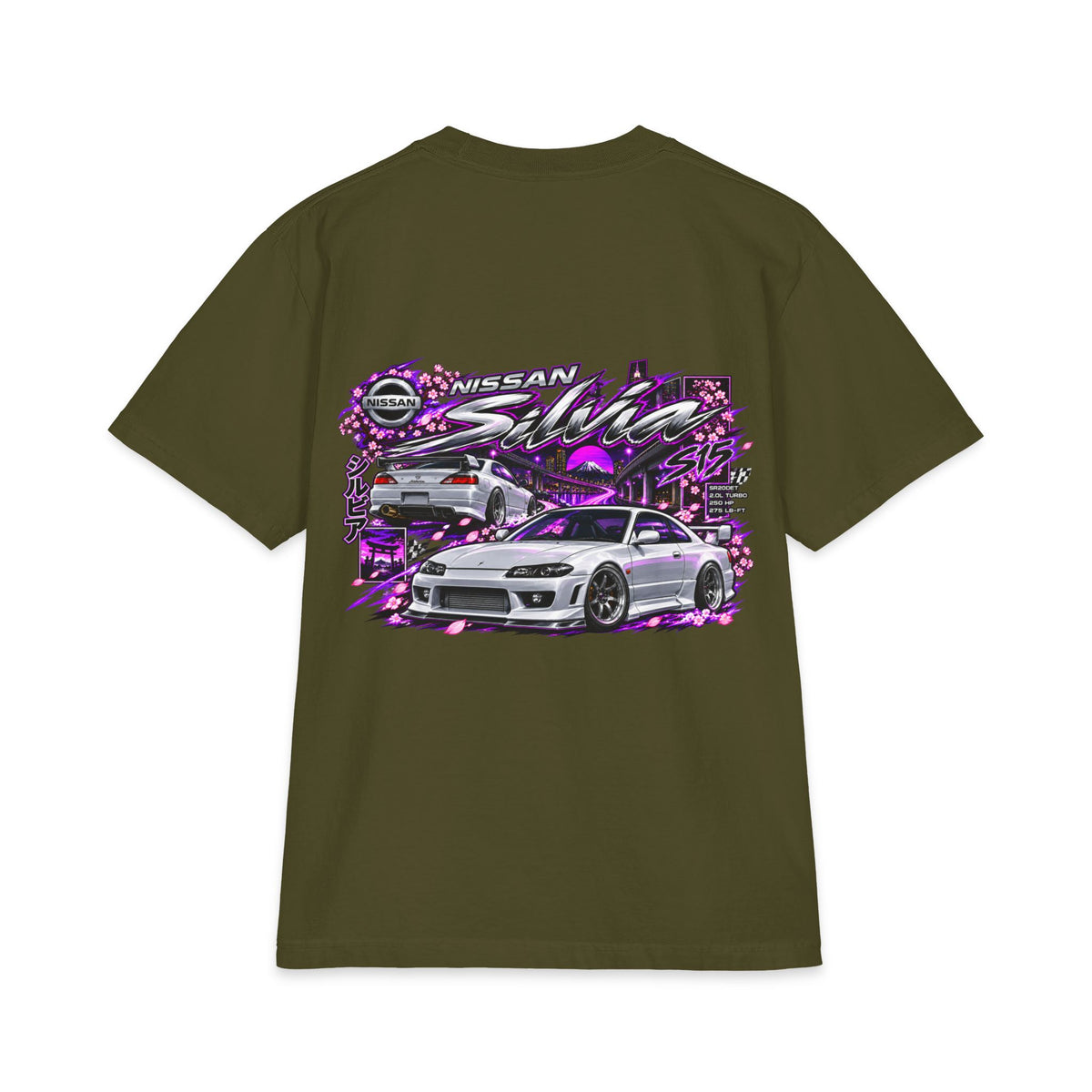Nissan Silvia Graphic Tee
