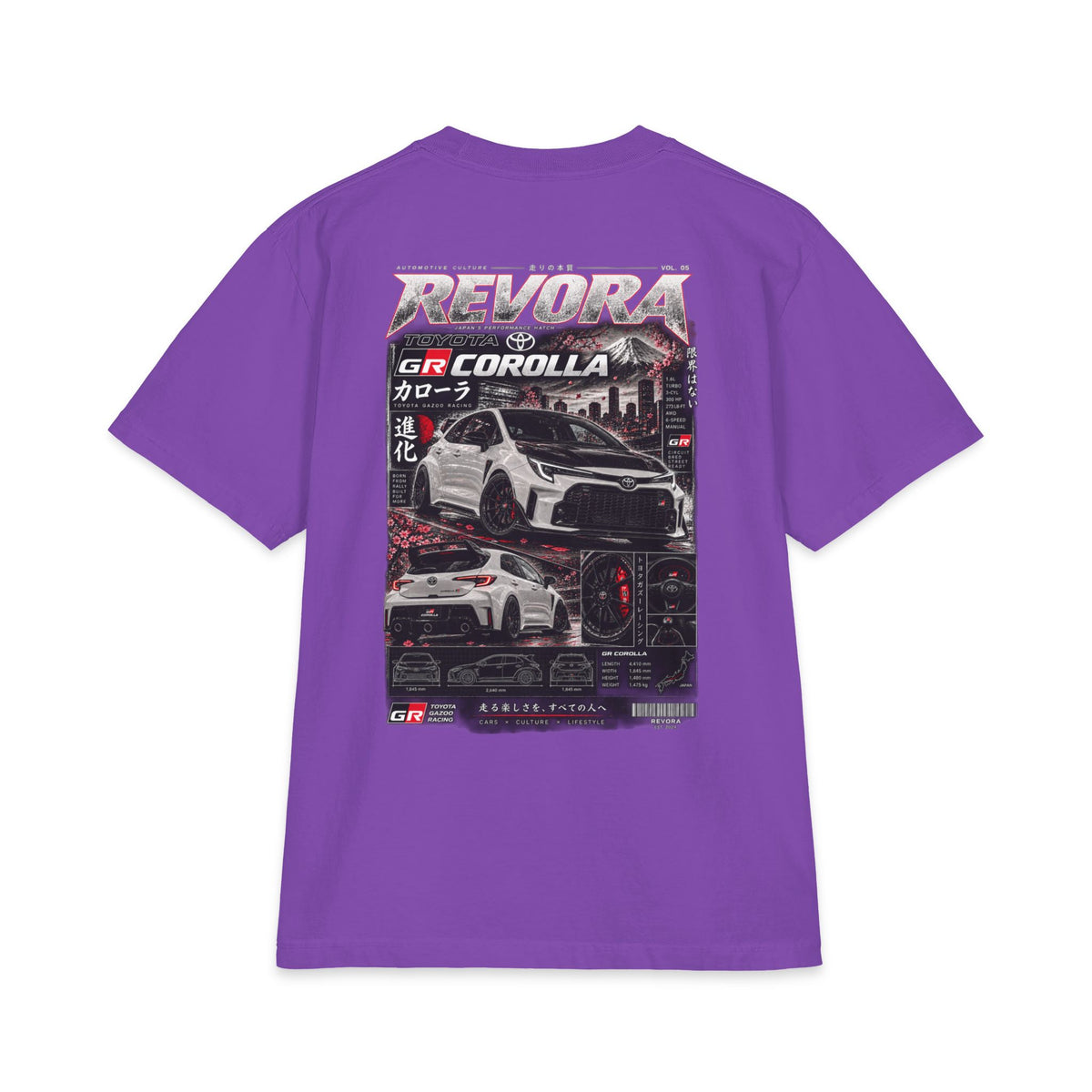 GR Corolla Magazine Tee