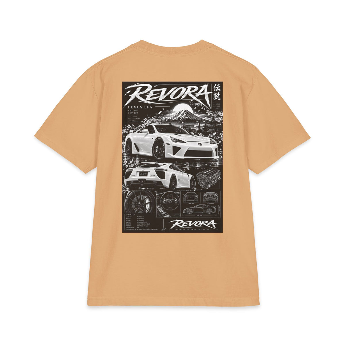 Lexus LFA Magazine Tee