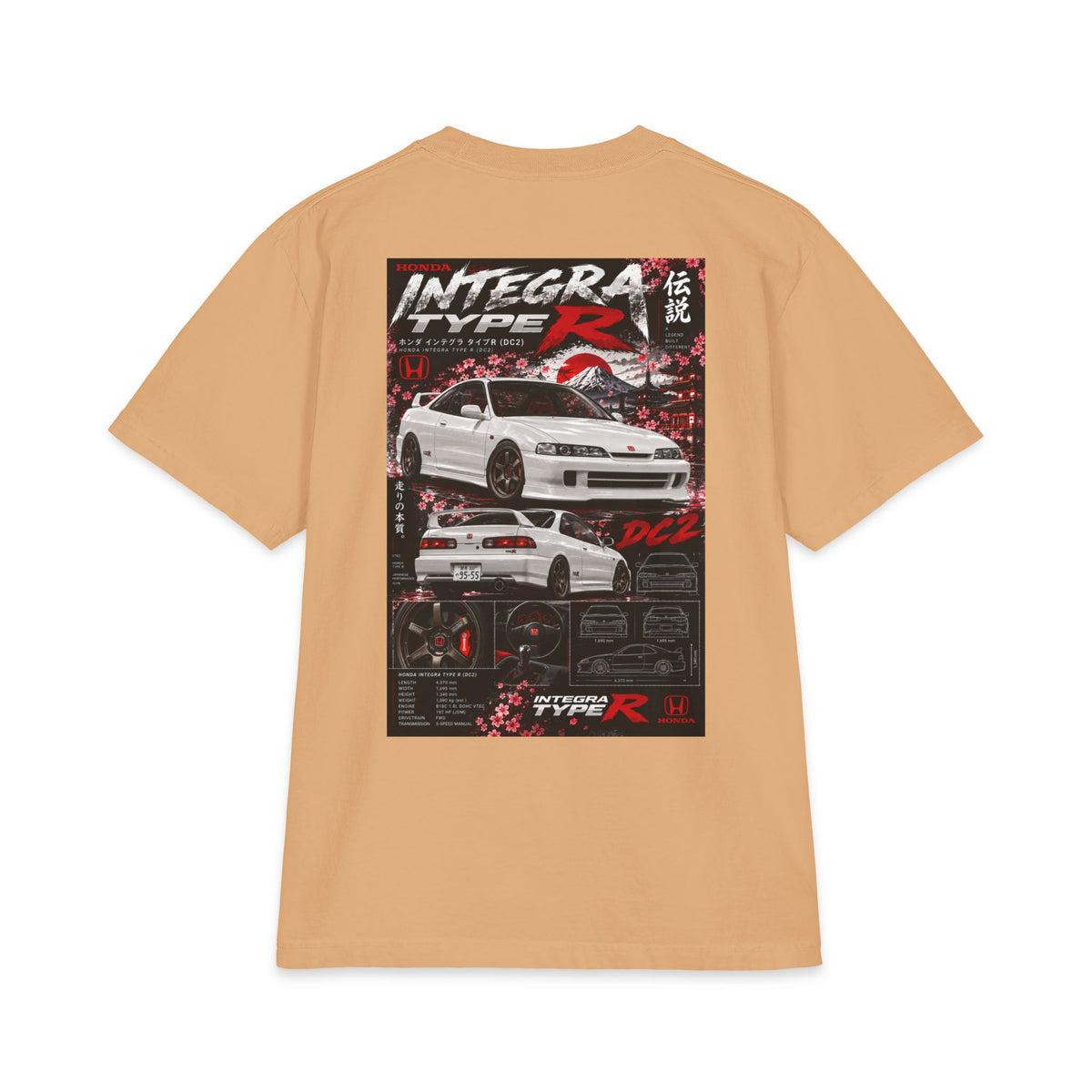 Integra Type R Magazine Tee