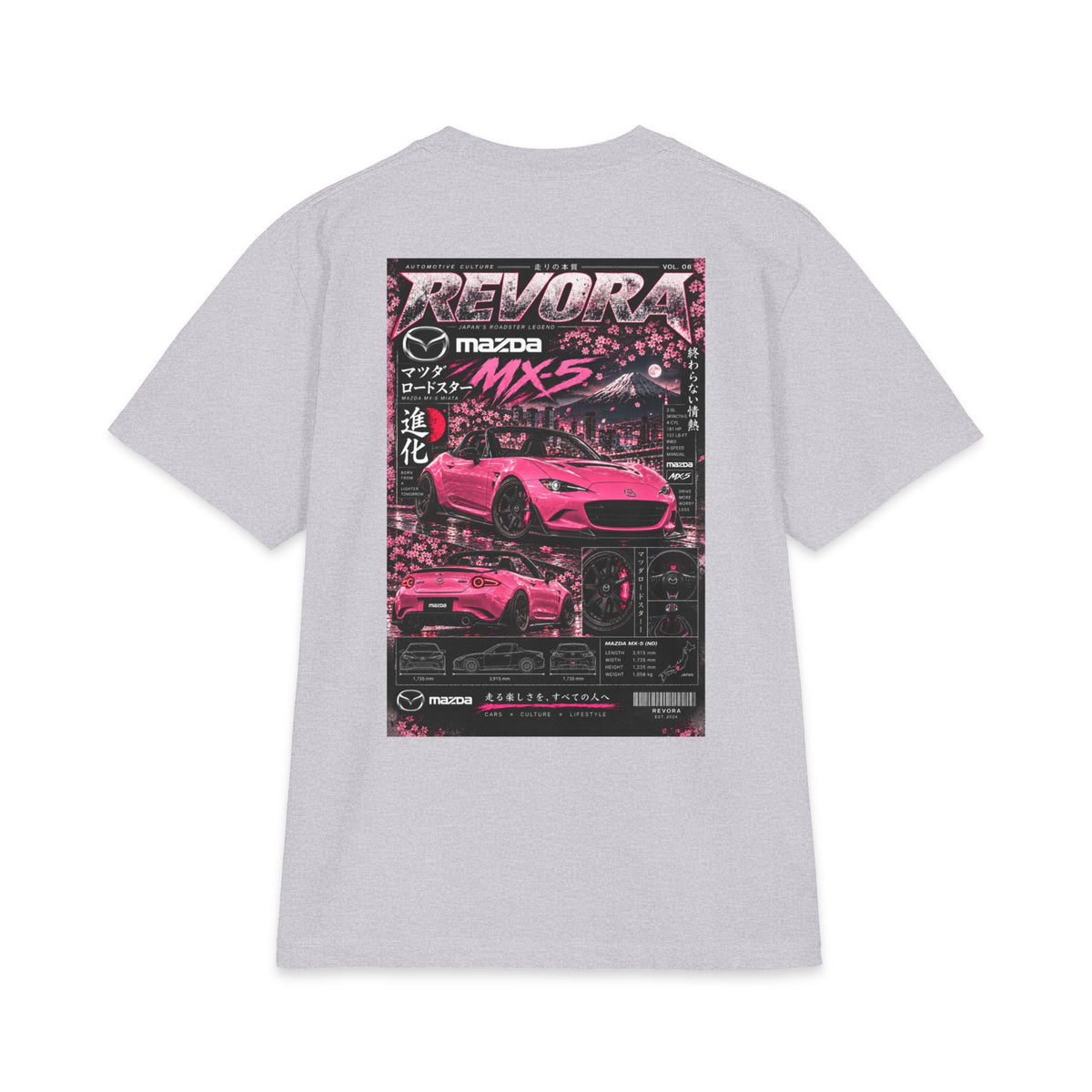 Mazda MX-5 Magazine Tee