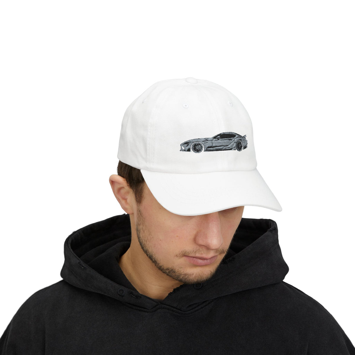 Embroidered Supra Cap