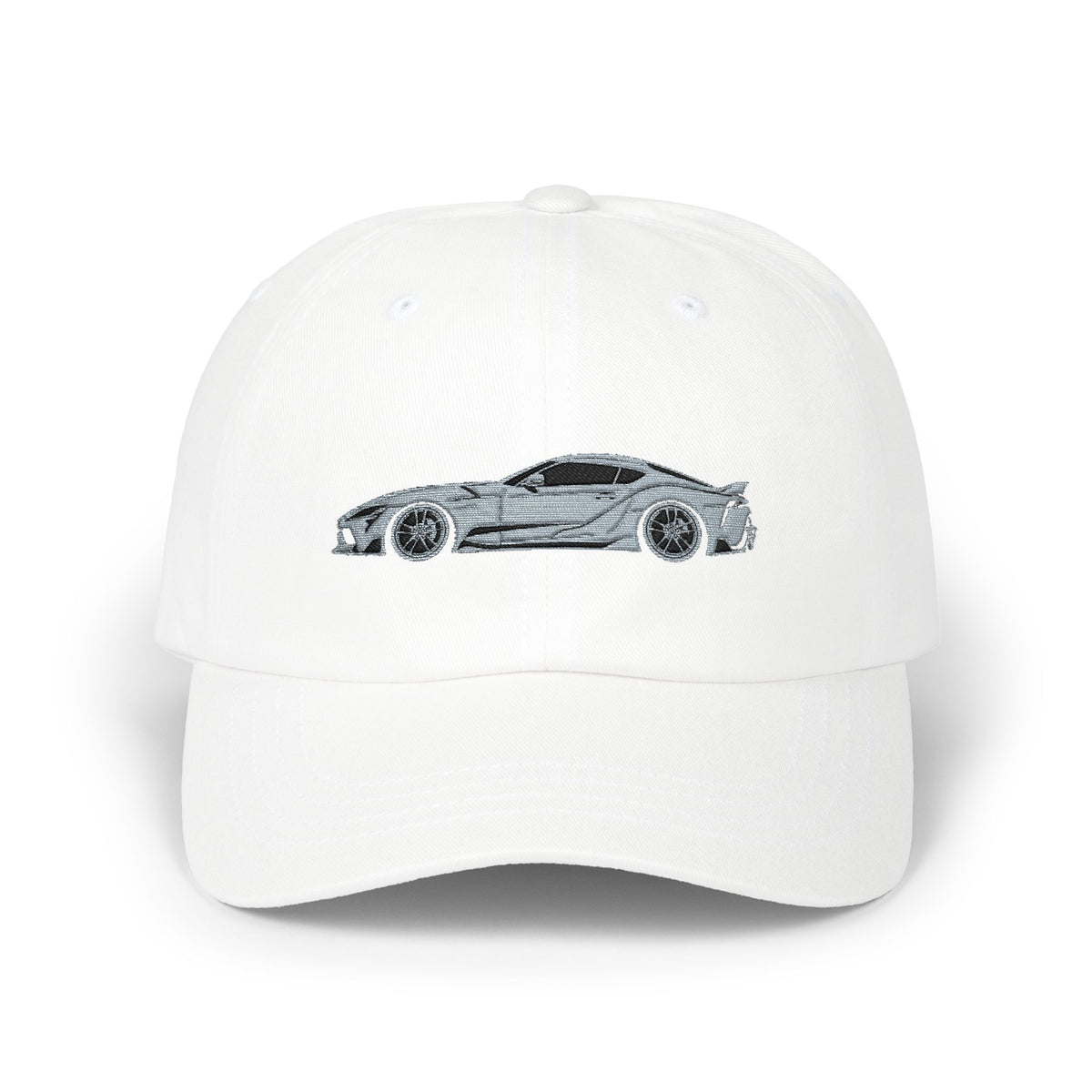 Embroidered Supra Cap