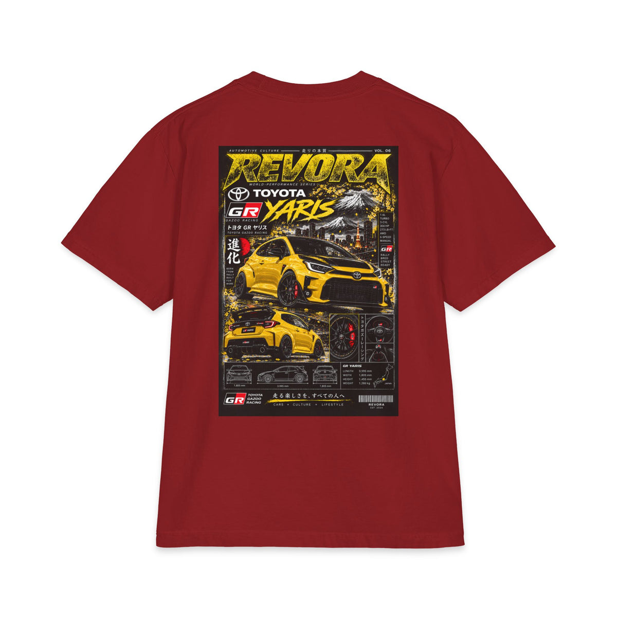 Toyota GR Yaris Magazine Tee