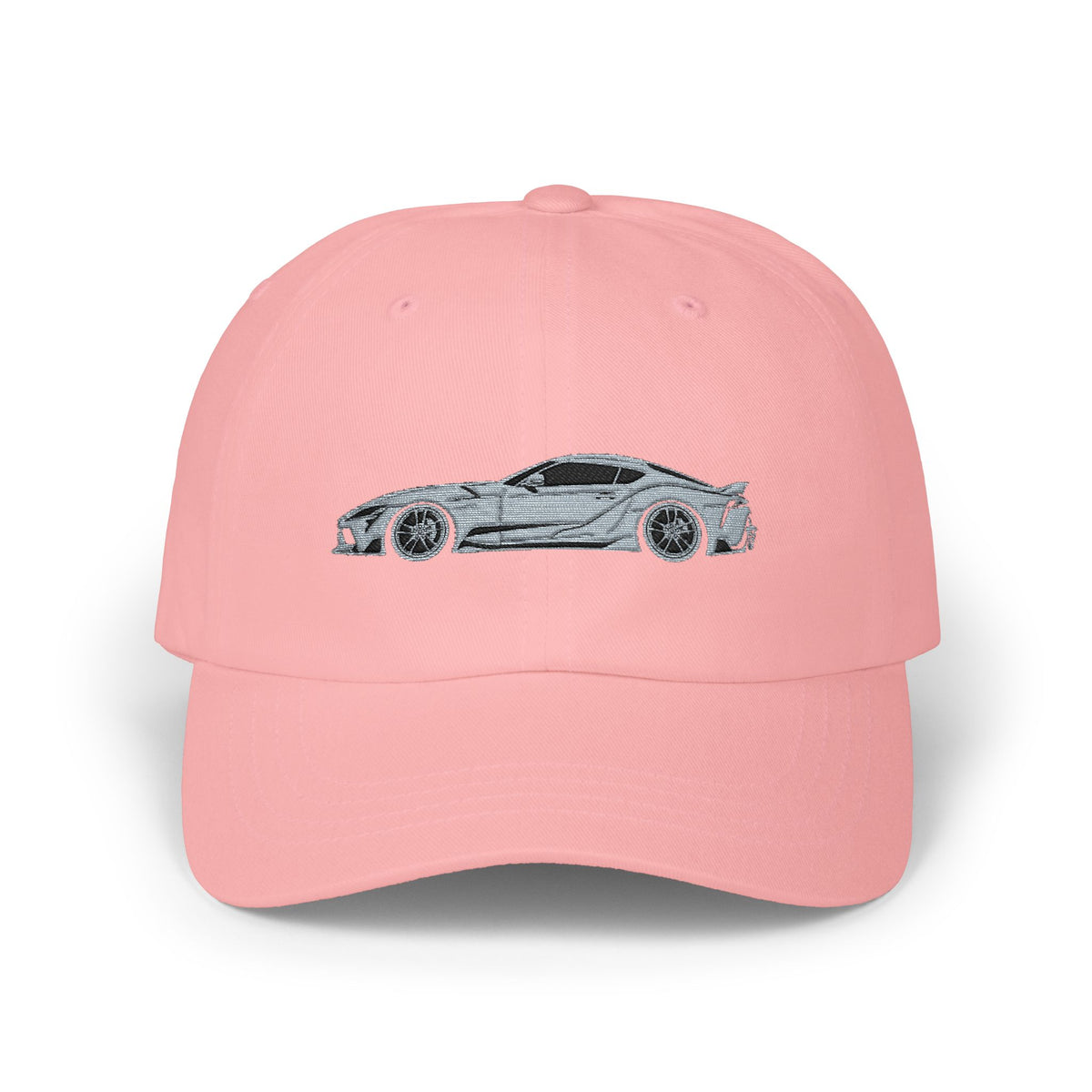 Embroidered Supra Cap
