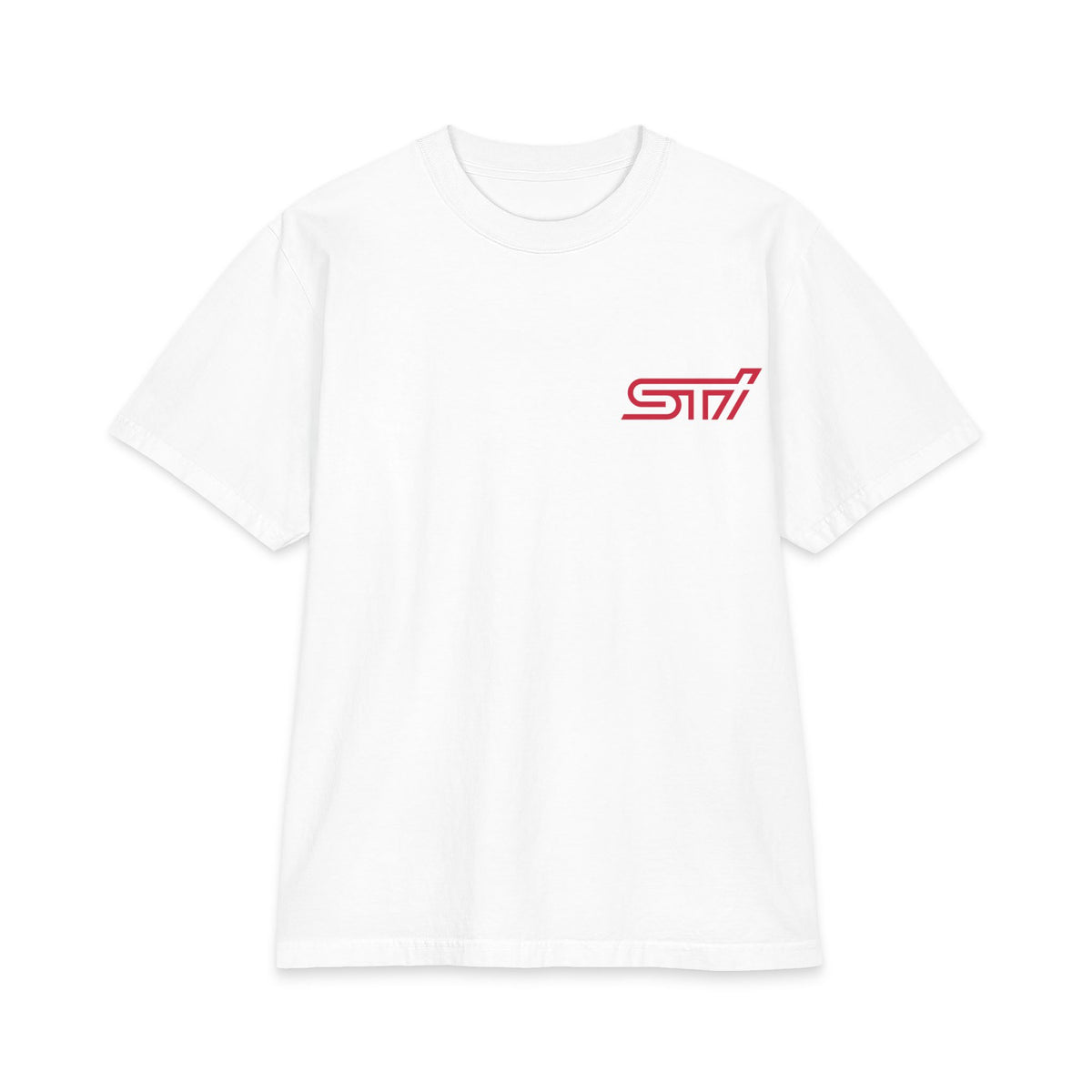 Subaru Impreza STI Magazine Tee