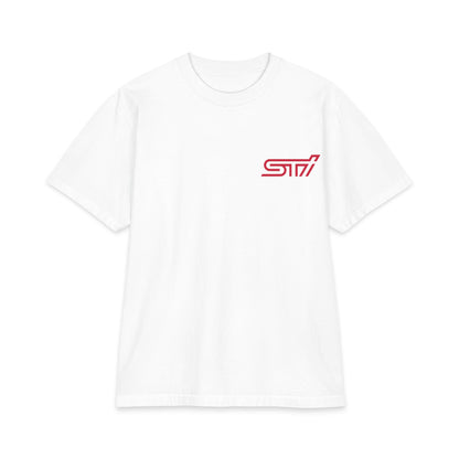 Subaru Impreza STI Magazine Tee