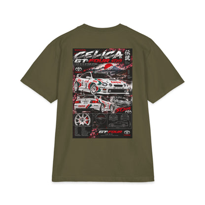 Toyota Celica Magazine Tee