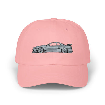 Embroidered Skyline GTR Cap