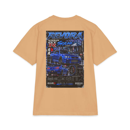 GT-R Skyline Magazine Tee