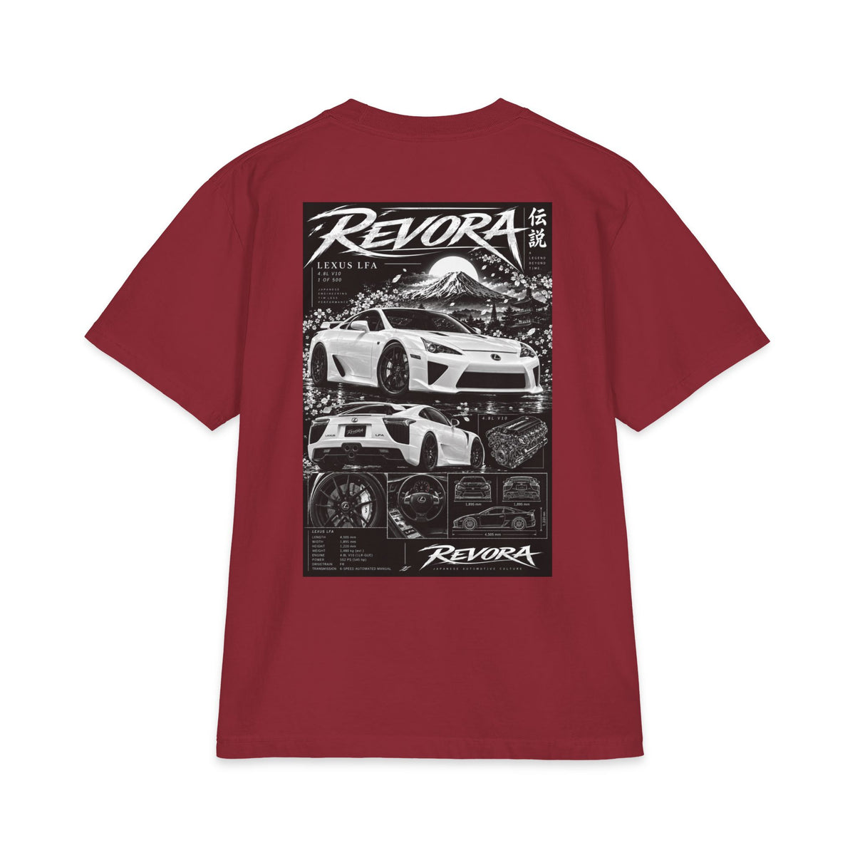 Lexus LFA Magazine Tee