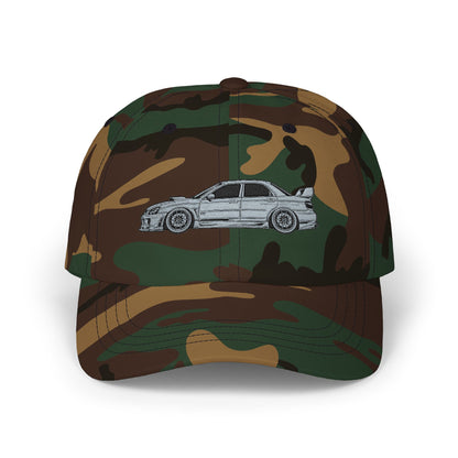 Embroidered Subaru WRX STI Cap