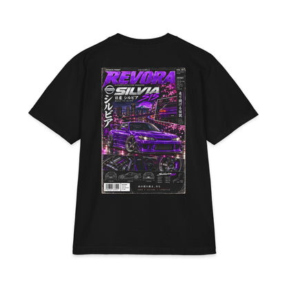 Nissan Silvia Magazine Tee