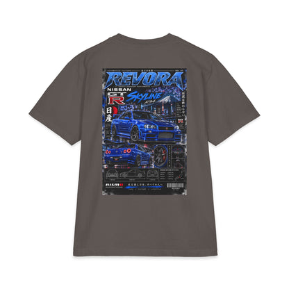 GT-R Skyline Magazine Tee