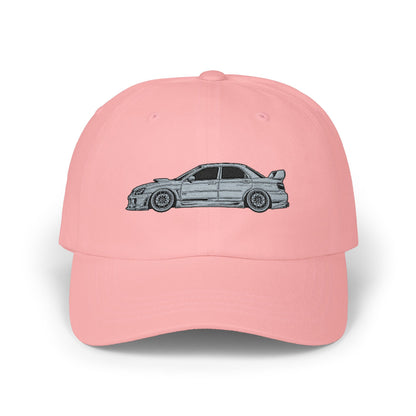 Embroidered Subaru WRX STI Cap