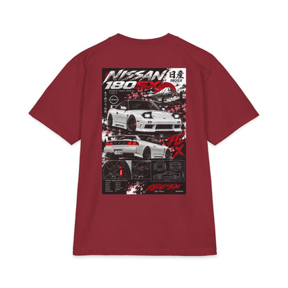Nissan 180SX Magazine Tee