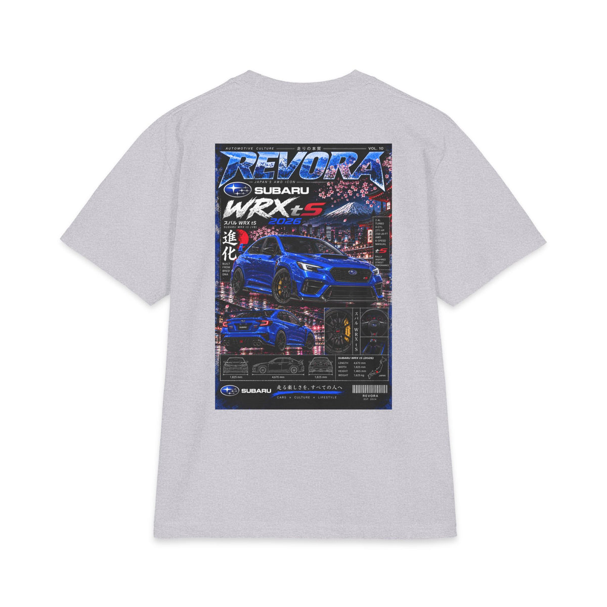 Subaru WRX STI Magazine Tee
