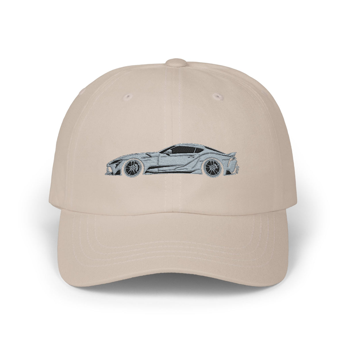 Embroidered Supra Cap